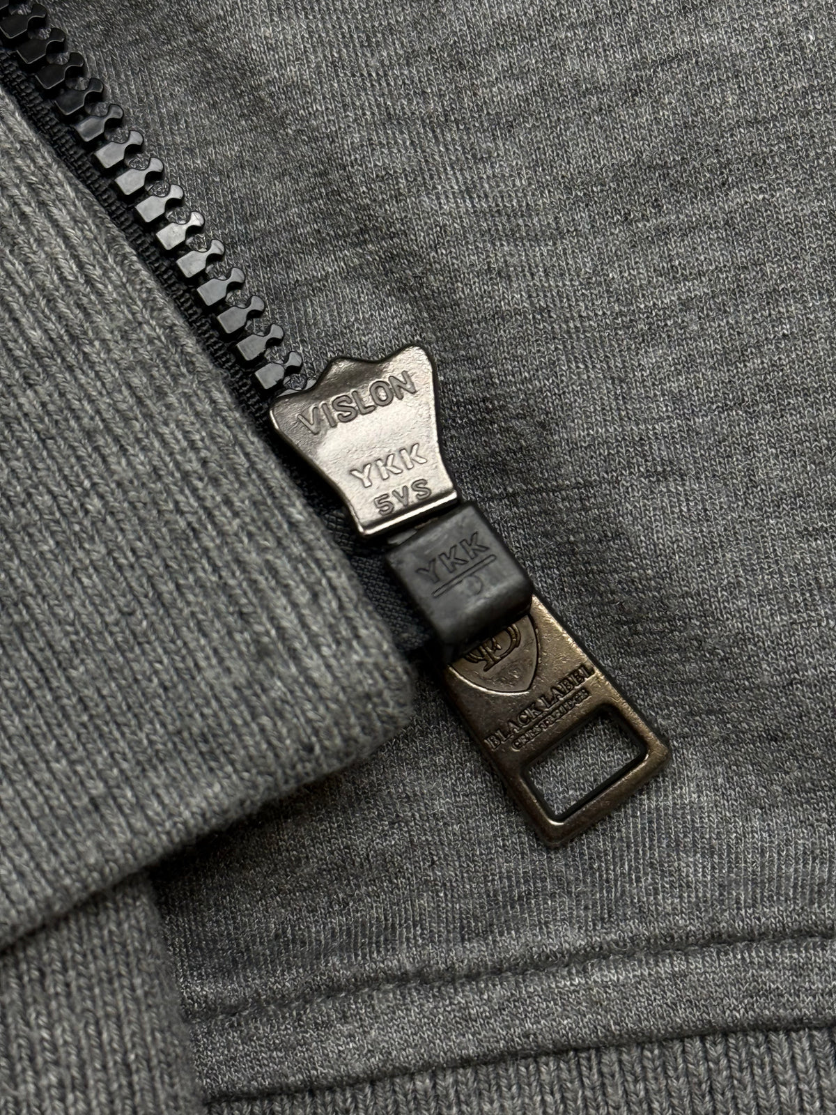 vintage Burberry Black Label Chestbridge sweatjacket