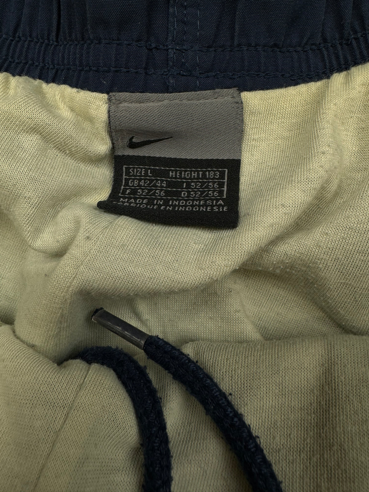 vintage Nike trackpants {L}