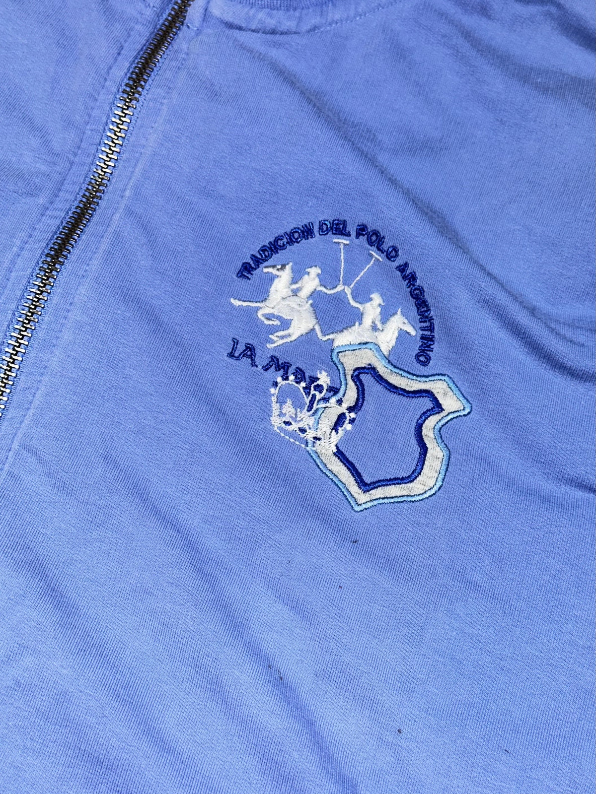 vintage La Martina sweatjacket {S}