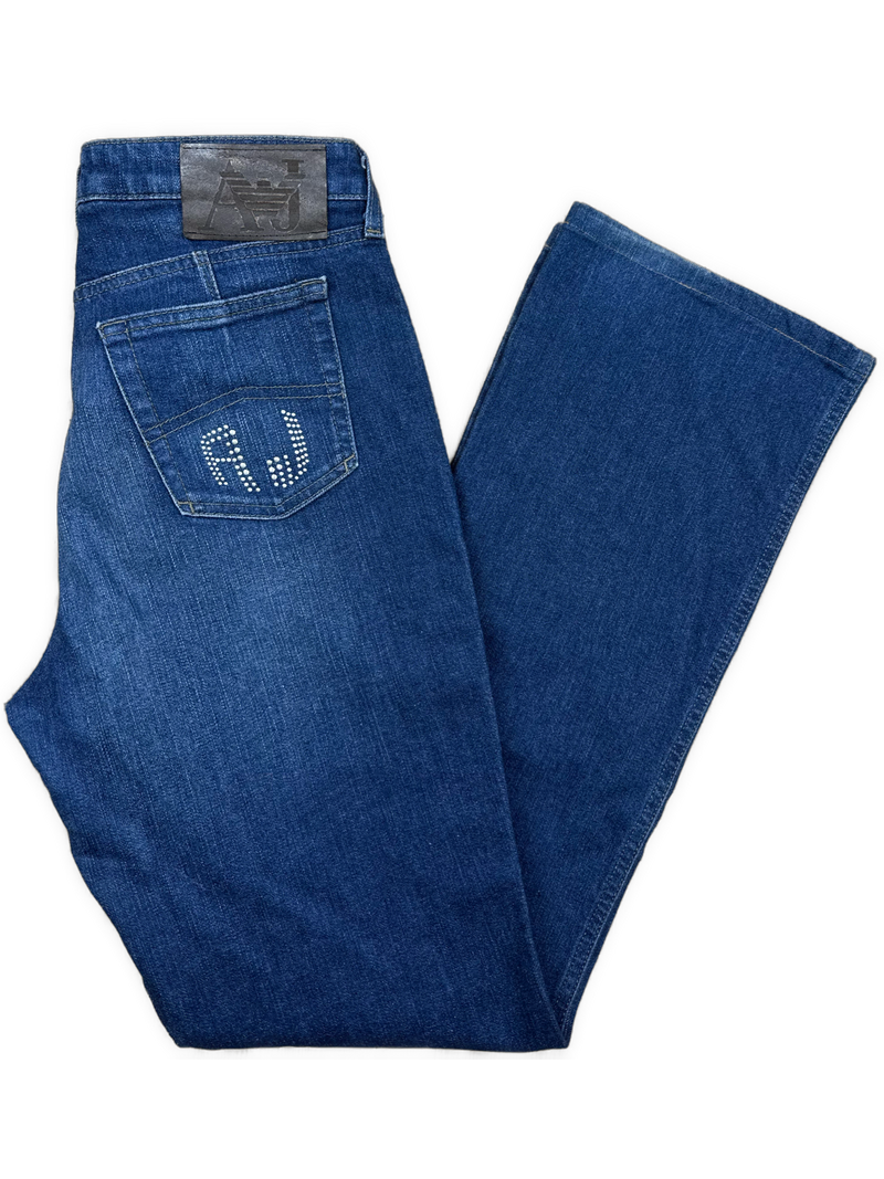 vintage Armani jeans {S}