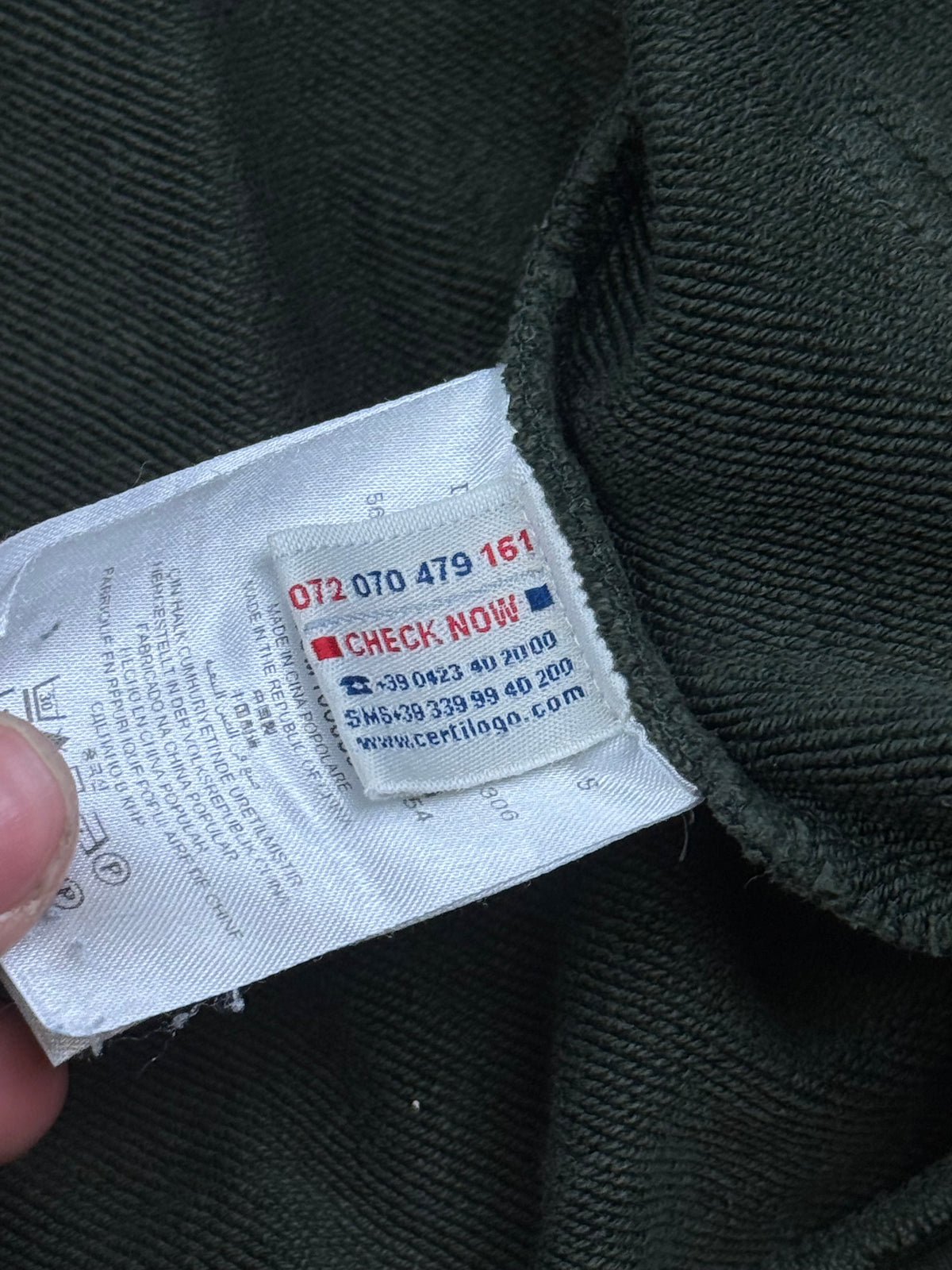 vintage Moncler sweatjacket