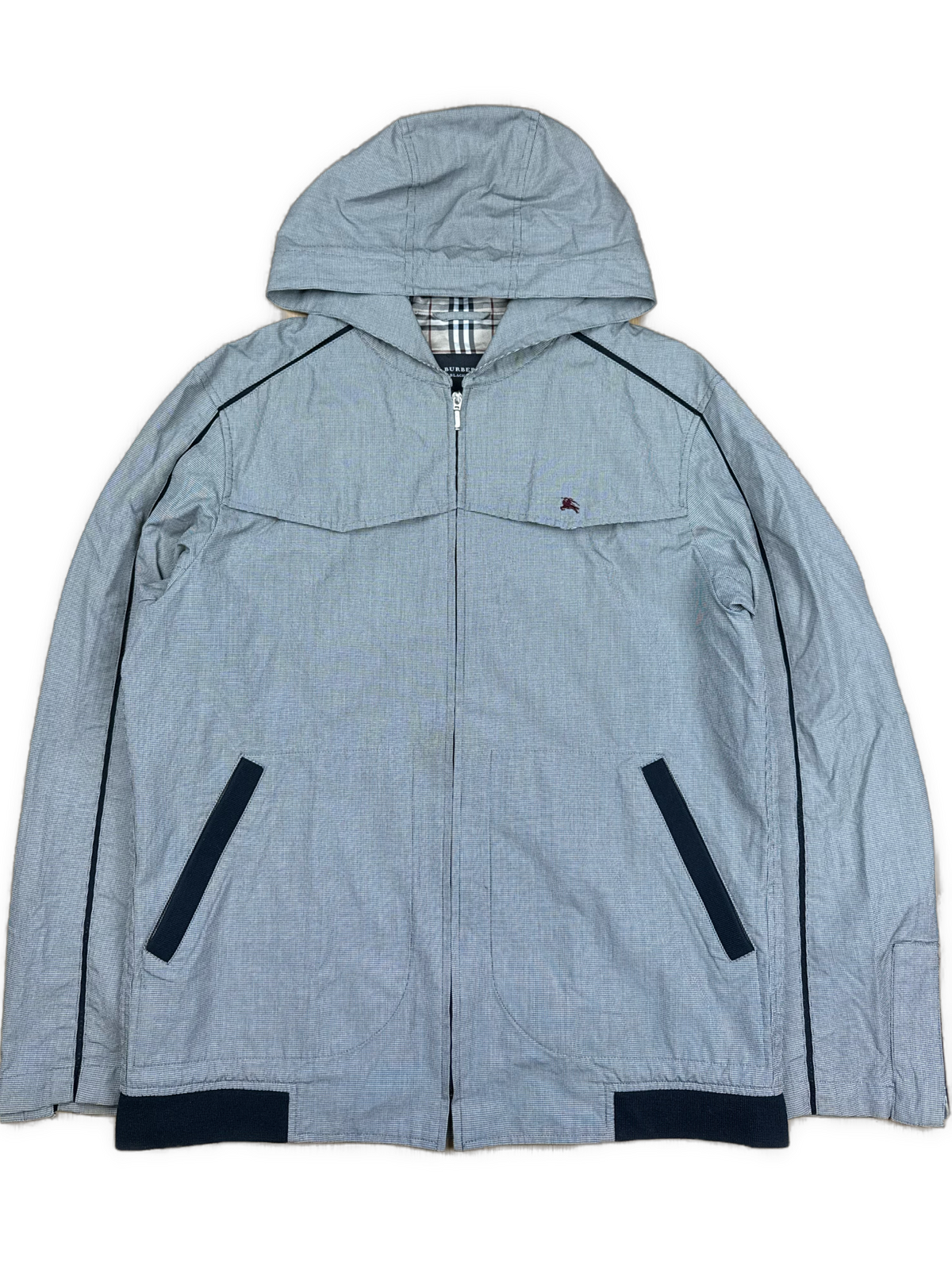 vintage Burberry Black Label windbreaker