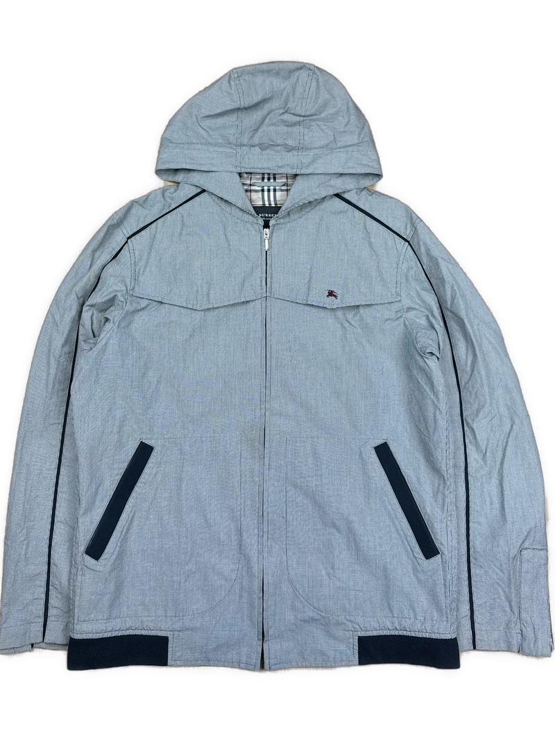 vintage Burberry Black Label windbreaker