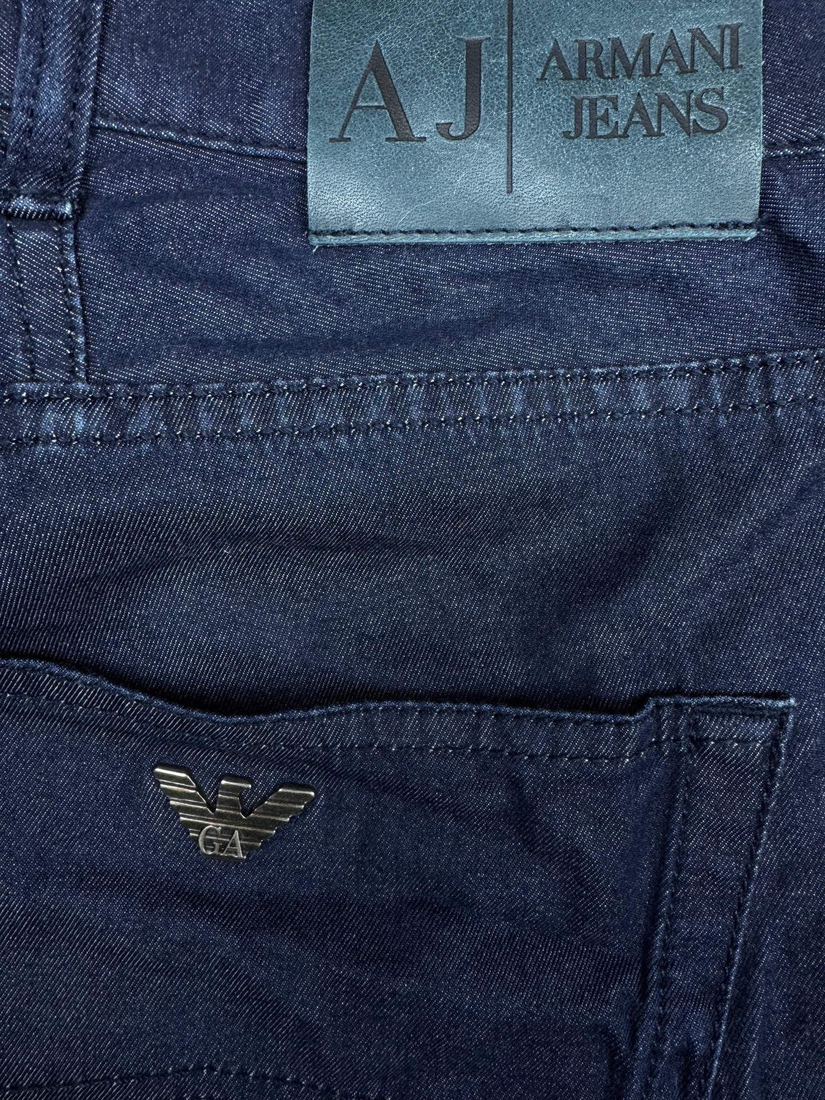 vintage Armani jeans {XL}