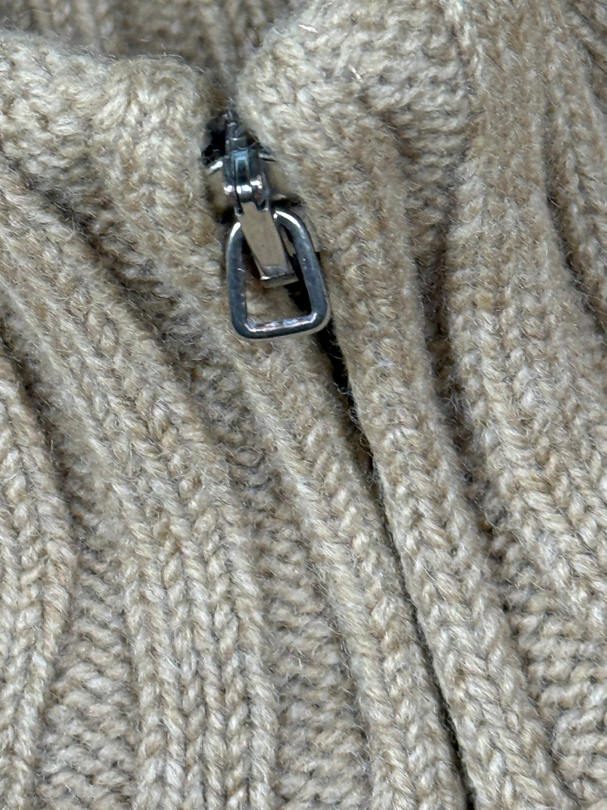 vintage Burberry sweatjacket {XS}