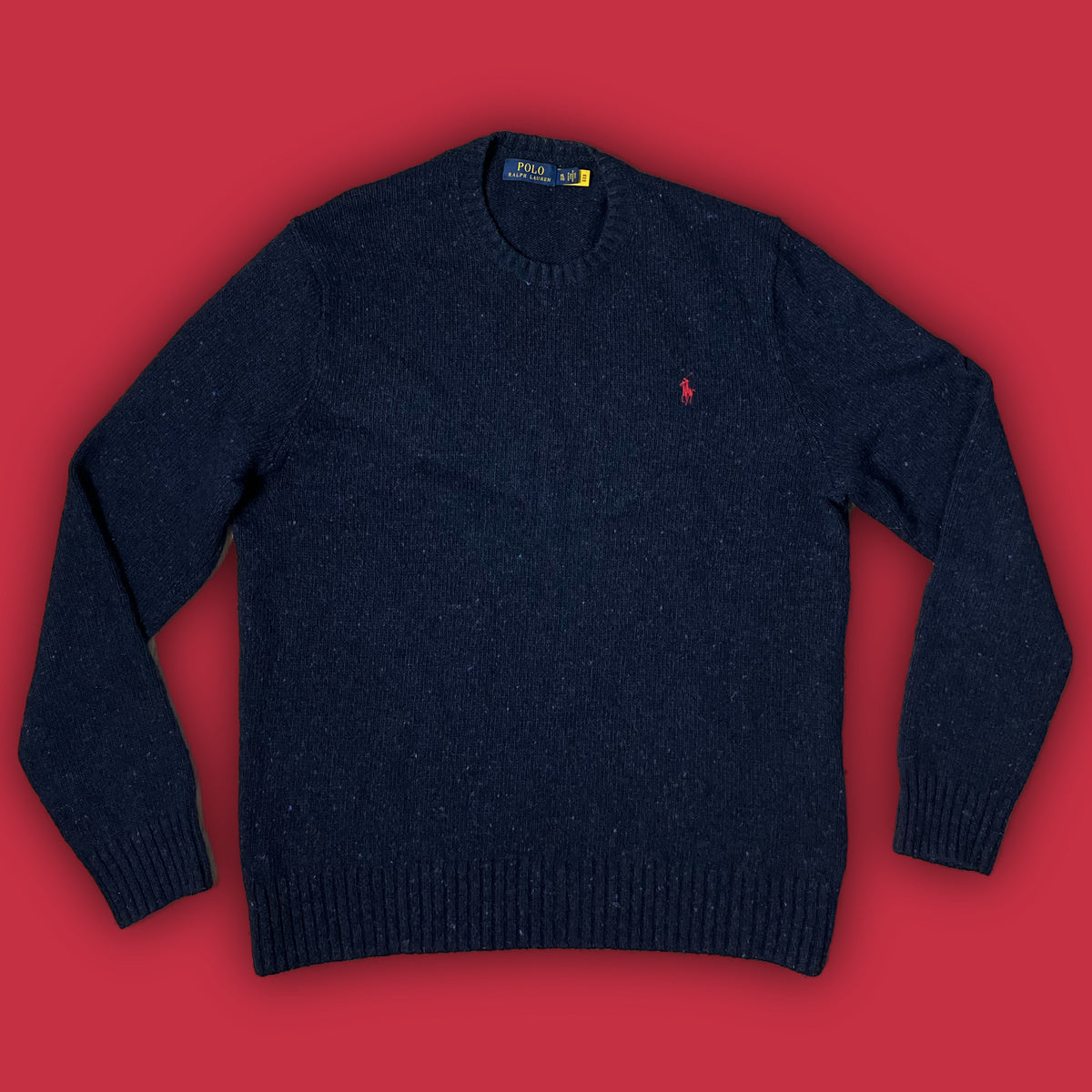 vintage Polo Ralph Lauren knittedsweater {XL}