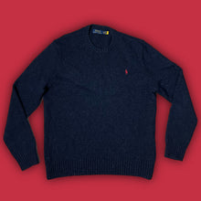 Φόρτωση εικόνας στο εργαλείο προβολής Συλλογής, vintage Polo Ralph Lauren knittedsweater {XL}
