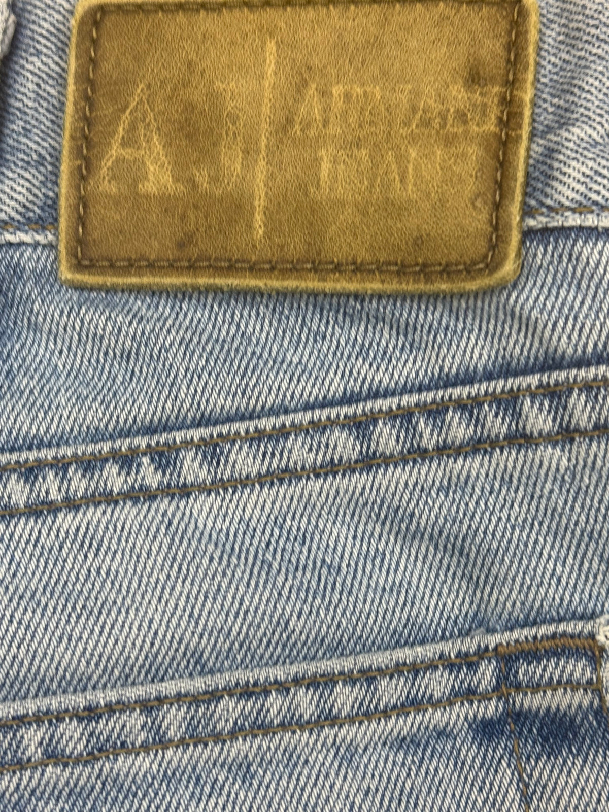 vintage Armani jeans {L}