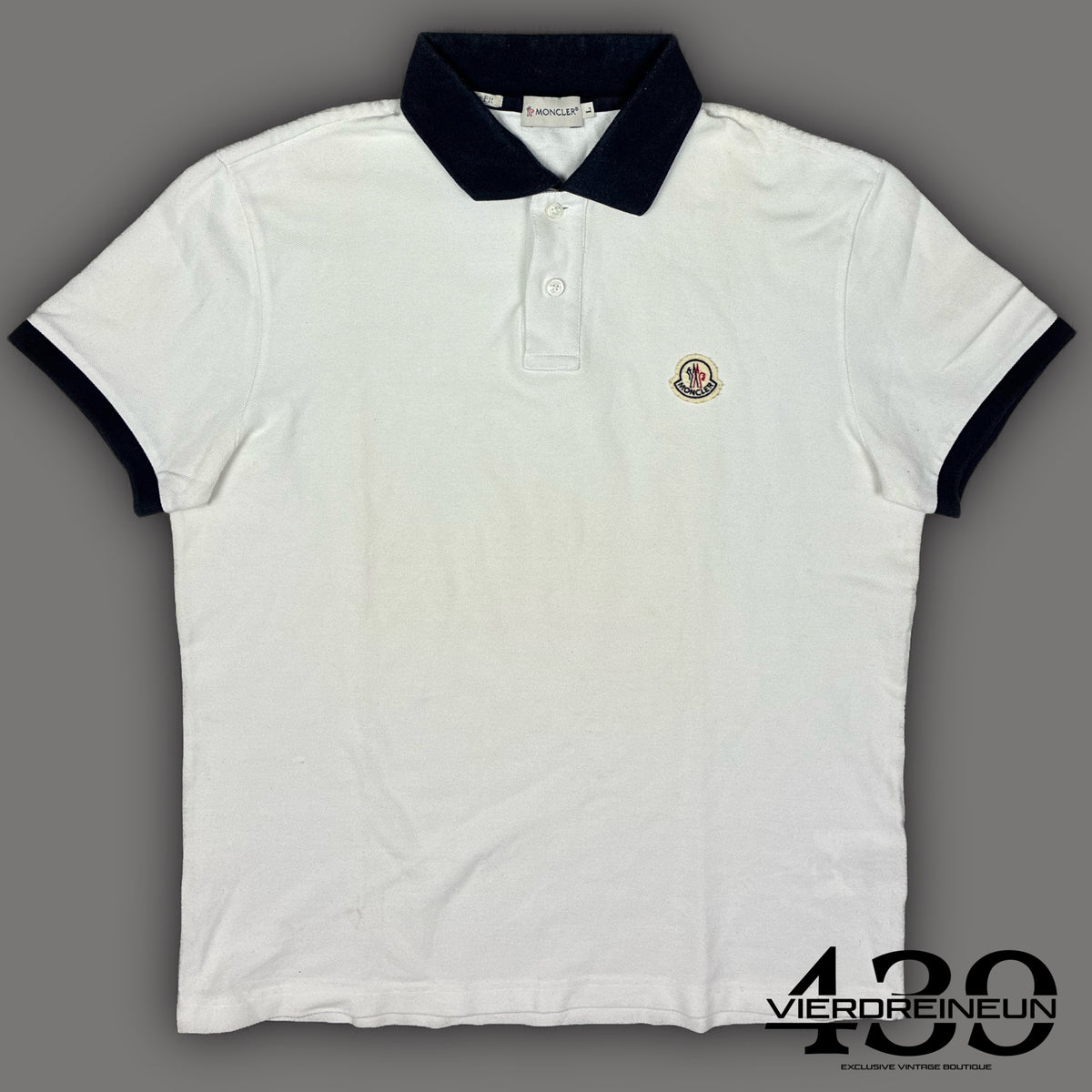 vintage Moncler polo {M}