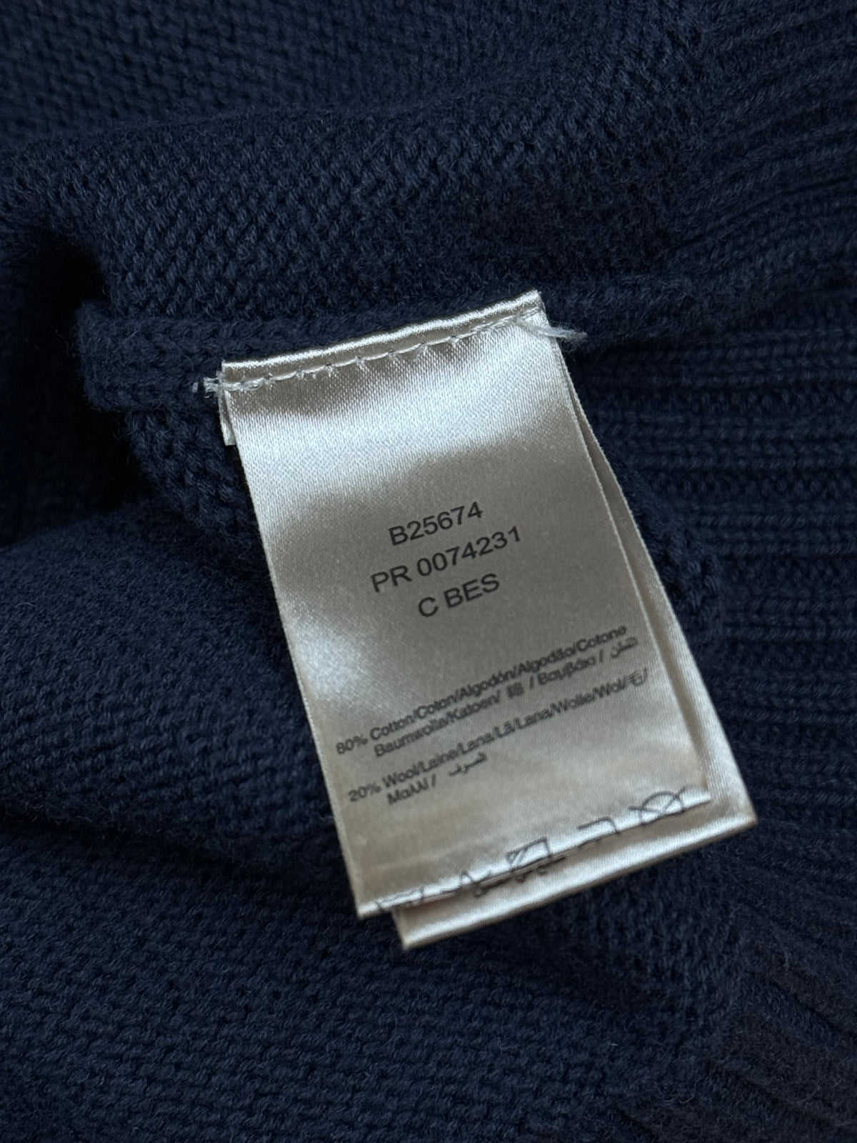 vintage Burberry knittedsweater {XS}
