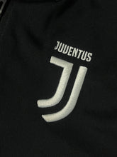 Cargar imagen en el visor de la galería, black Adidas Juventus Turin tracksuit {XS}
