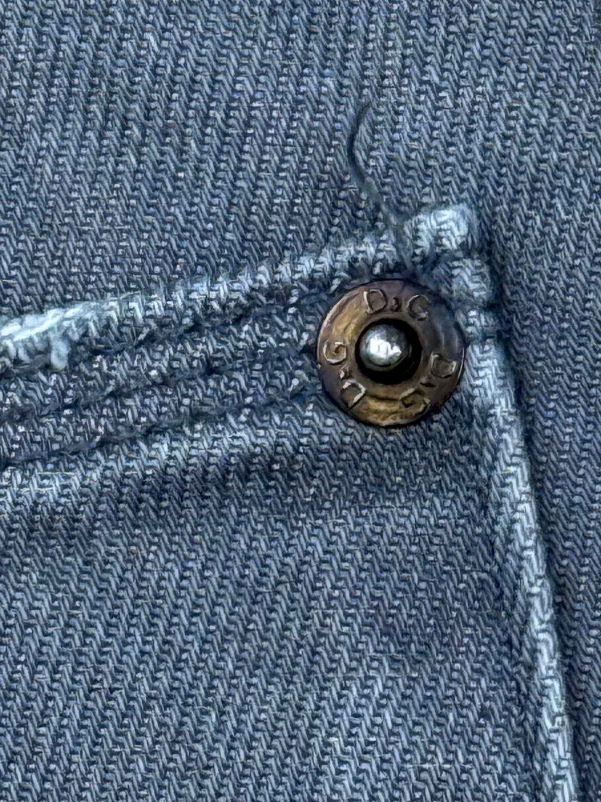 vintage Dolce & Gabbana jeans