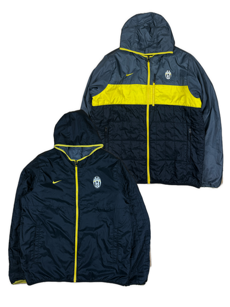 vintage Nike Juventus Turin reversible winterjacket {XL}