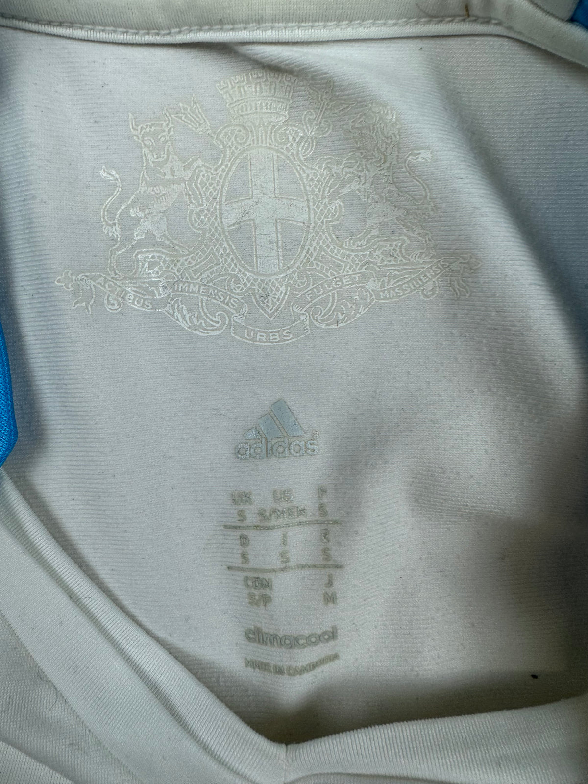 vintage Adidas Olympique Marseille home jersey {M}