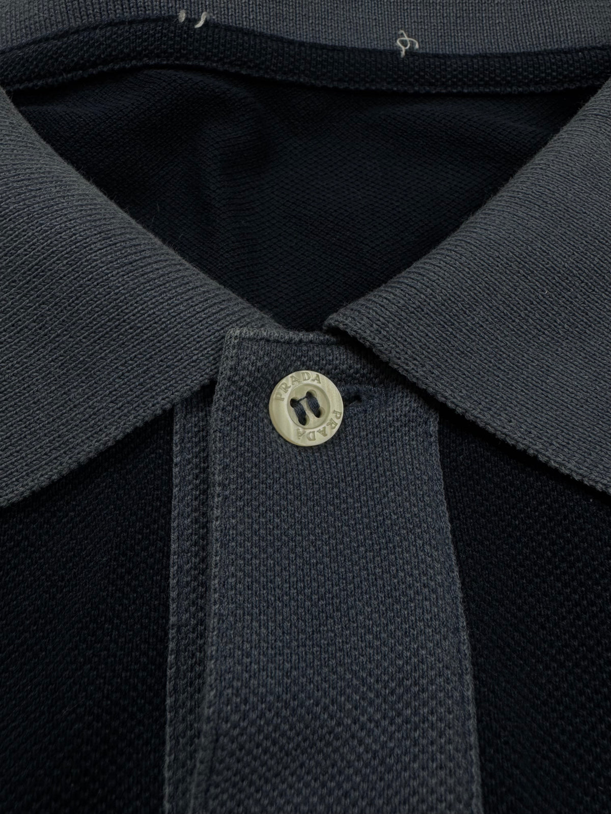 navyblue Prada polo long {XL}