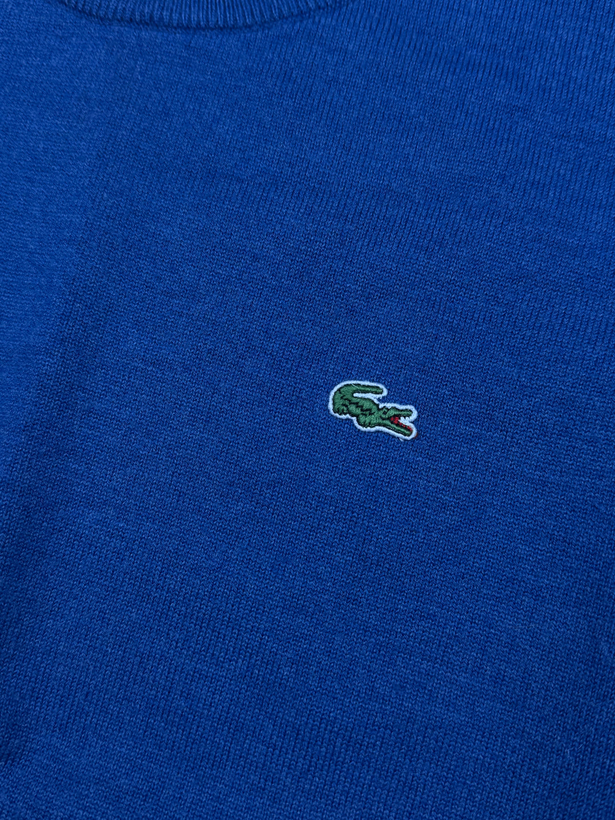 vintage Lacoste knittedsweater {S}