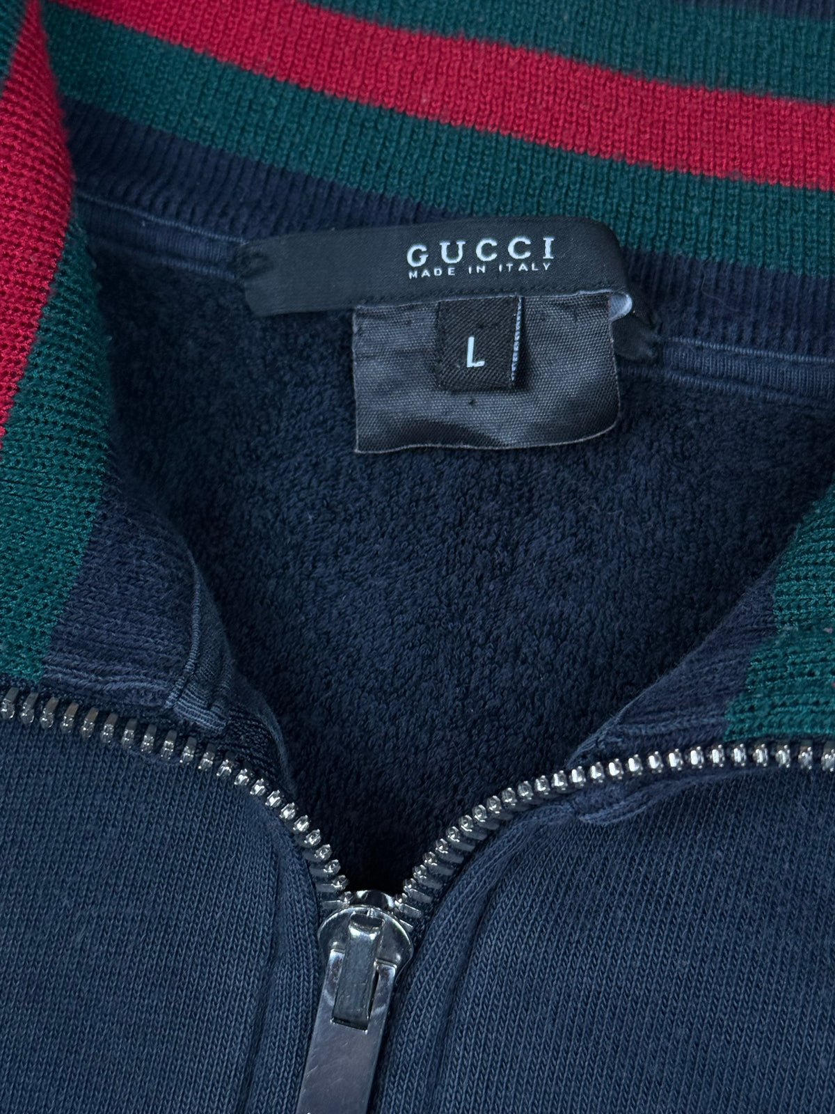 vintage Gucci sweatjacket
