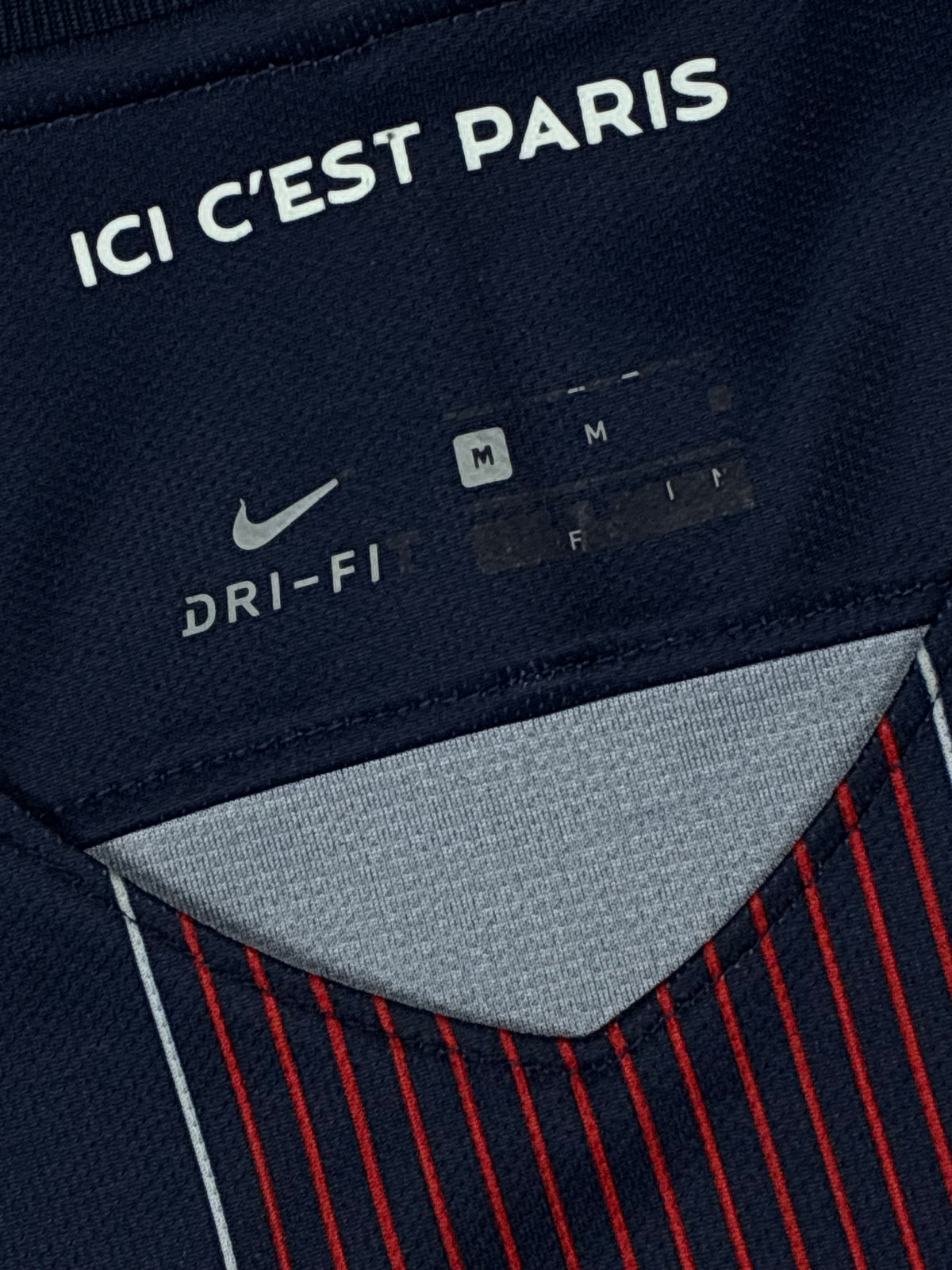 vintage Nike PSG Paris Saint Germain home jersey {M}