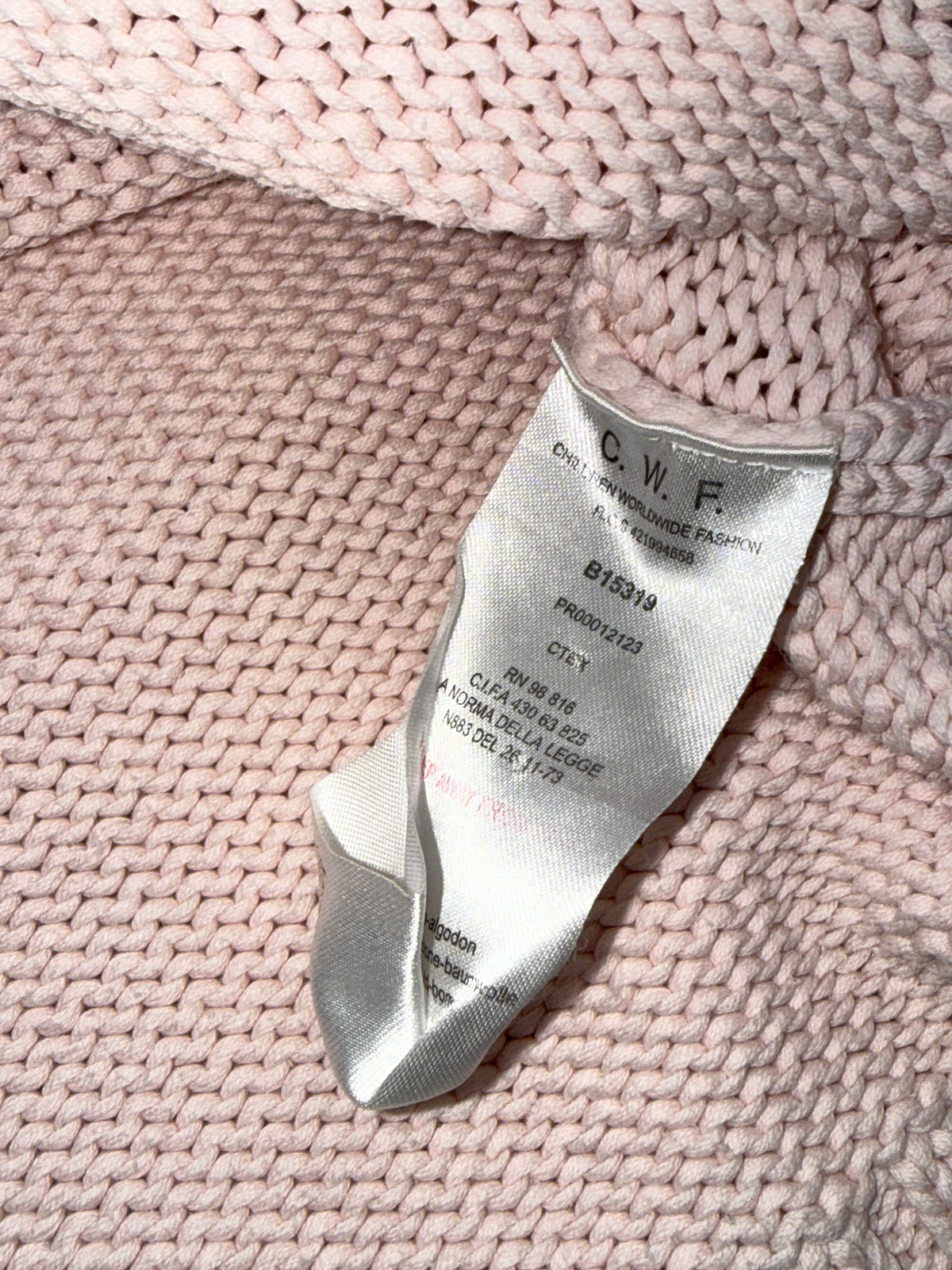 vintage Burberry knittedsweater {S}