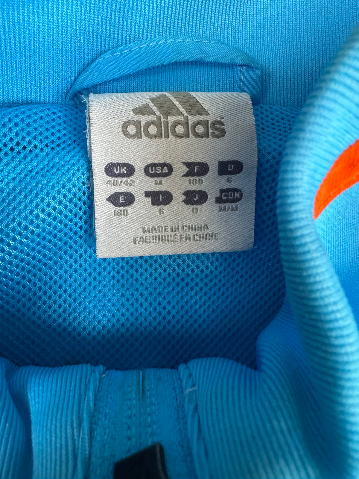vintage Adidas Olympique Marseille tracksuit {M}