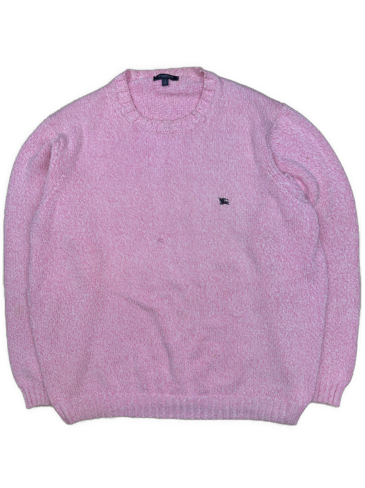 vintage Burberry knittedsweater {L}