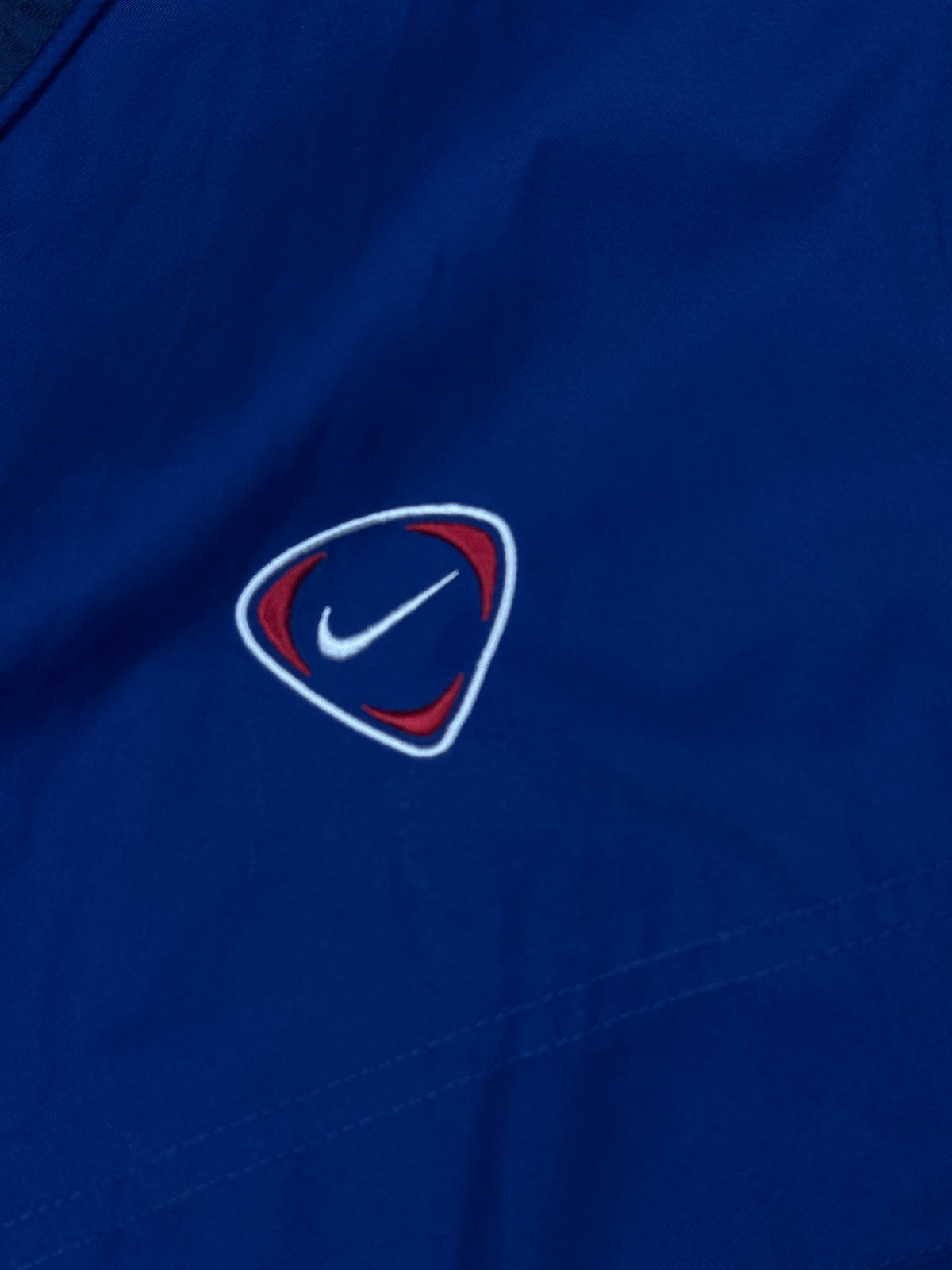 vintage Nike Clasgow Rangers windbreaker {XL}