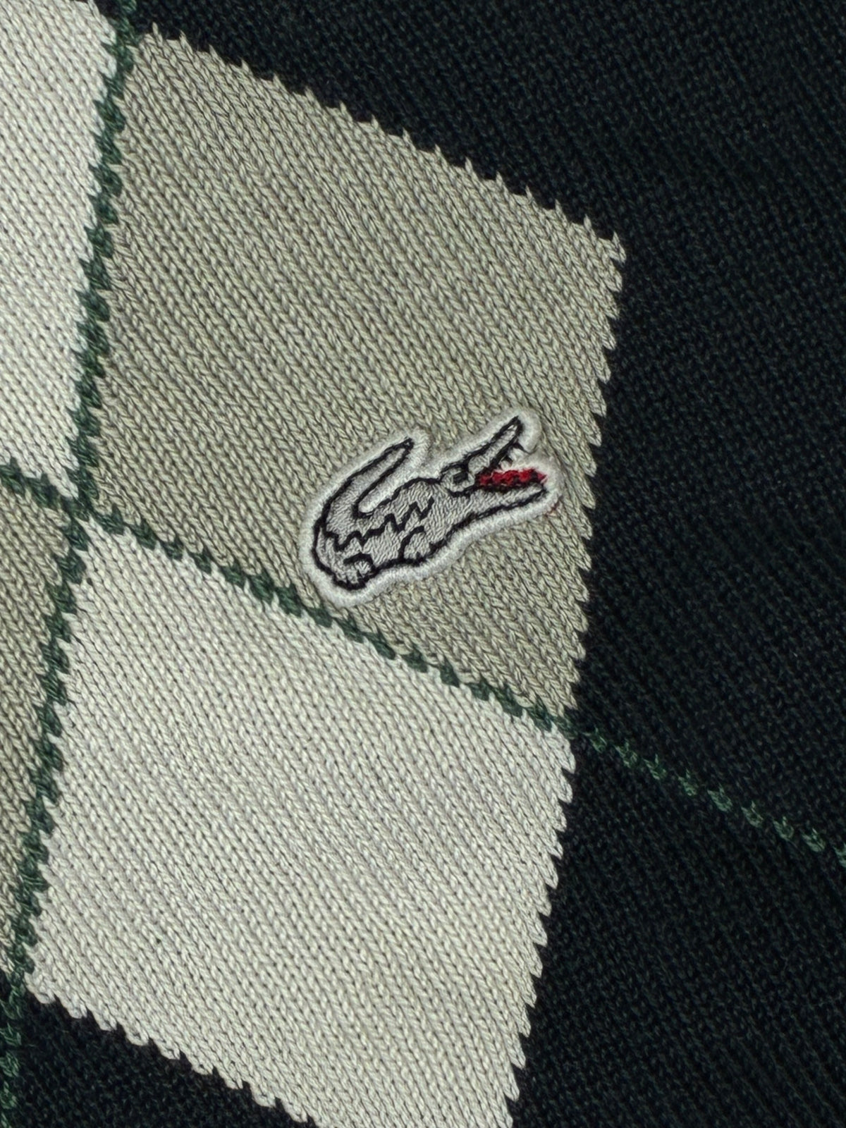 vintage Lacoste knittedsweater {M}