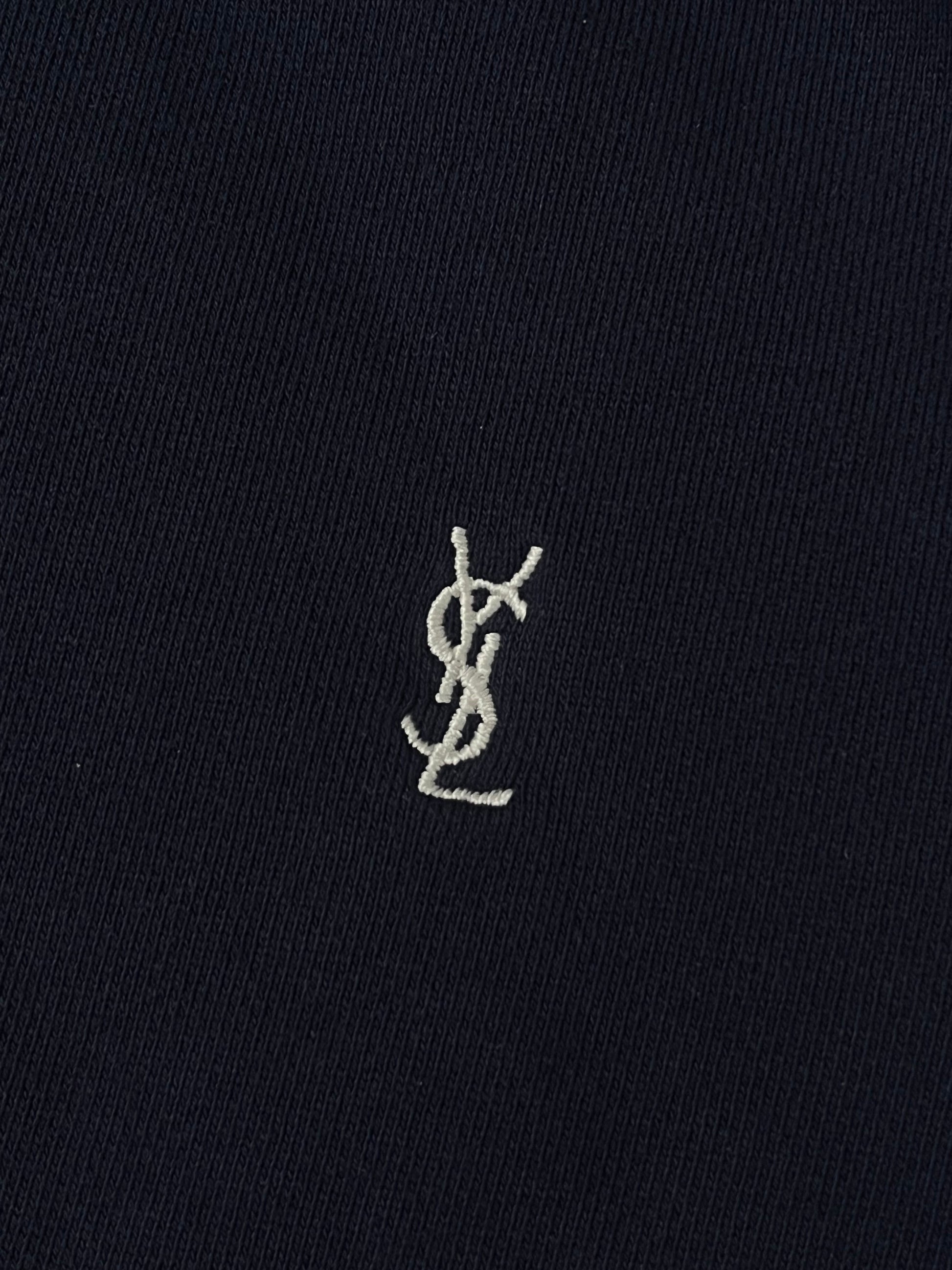 vintage YSL Yves Saint Laurent sweatjacket {S}