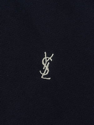 vintage YSL Yves Saint Laurent sweatjacket {S}