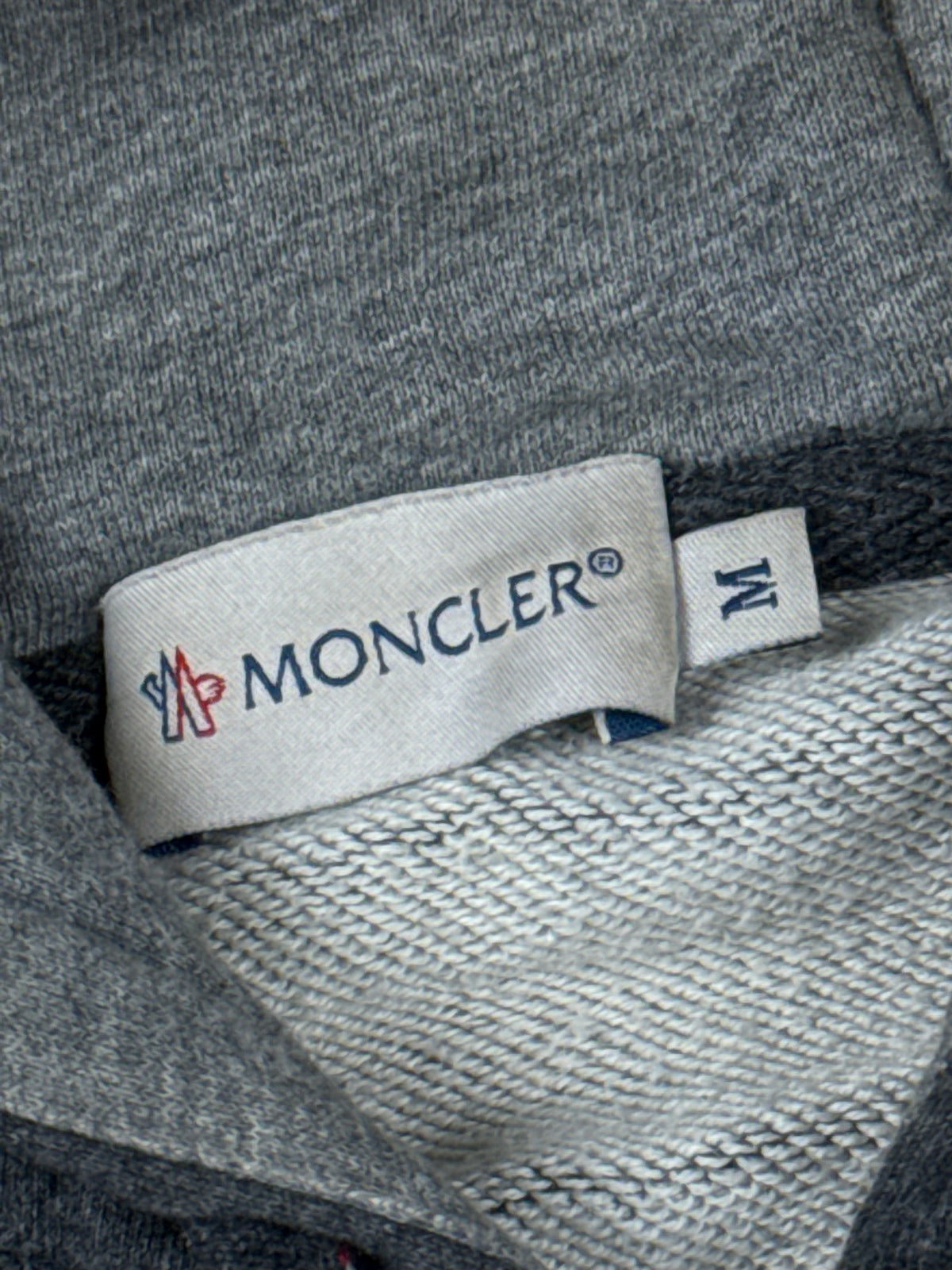 vintage Moncler sweatjacket {M}