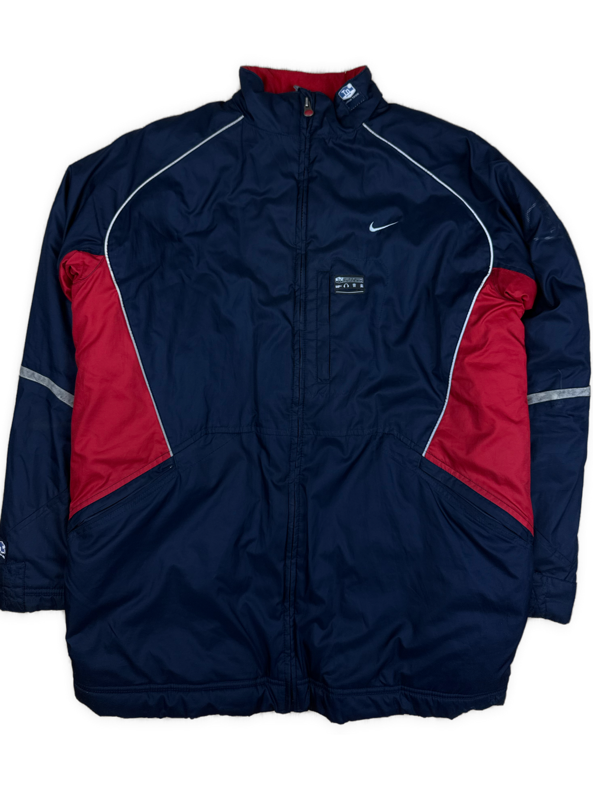 vintage Nike TN TUNED winterjacket {S}