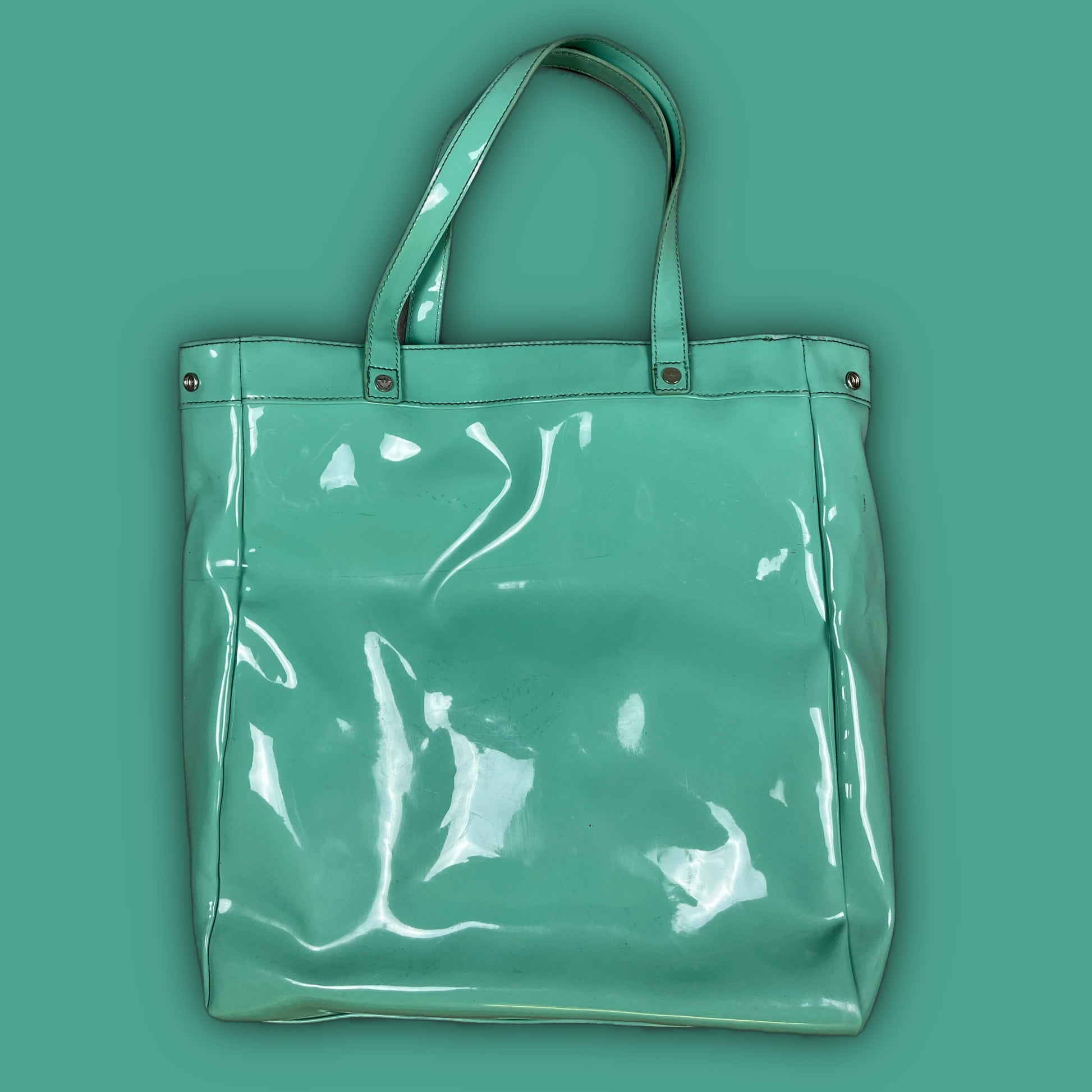 vintage Armani Jeans shopper