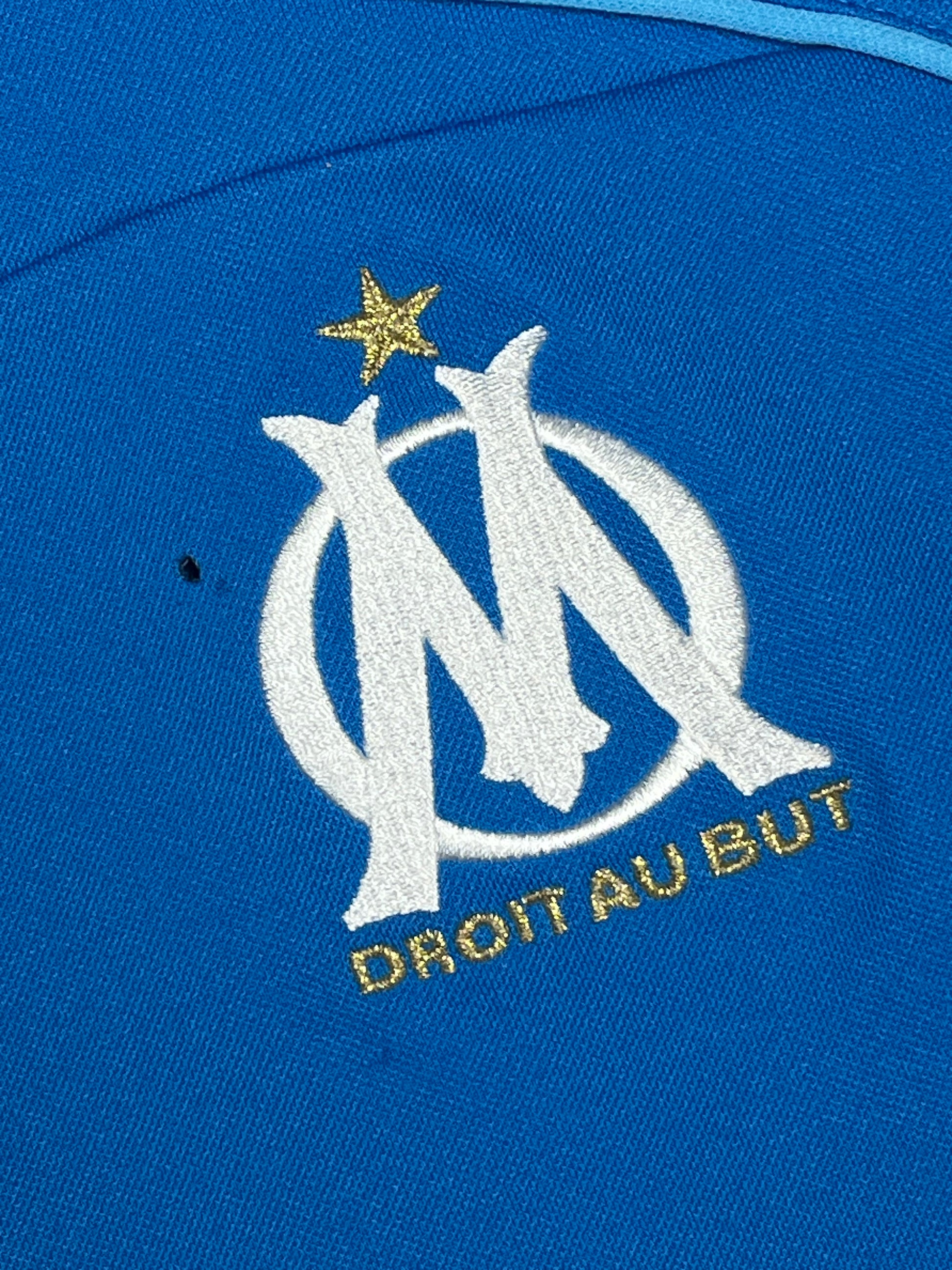 vintage Adidas Olympique Marseille sweater {L}