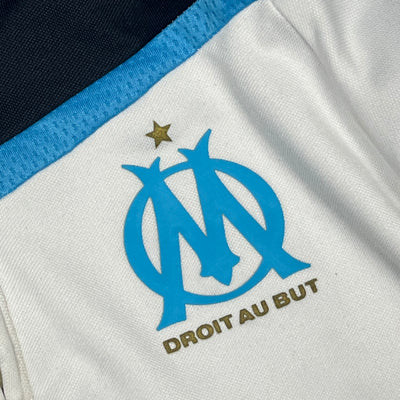 vintage Adidas Olympique Marseille halfzip {XS}