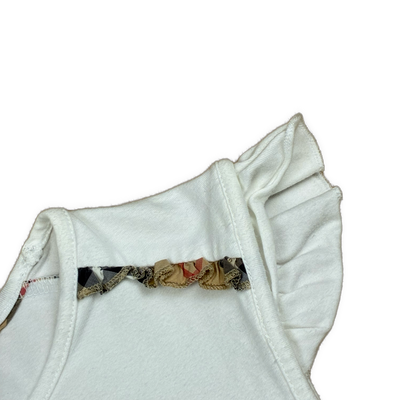 vintage Burberry top {XS}