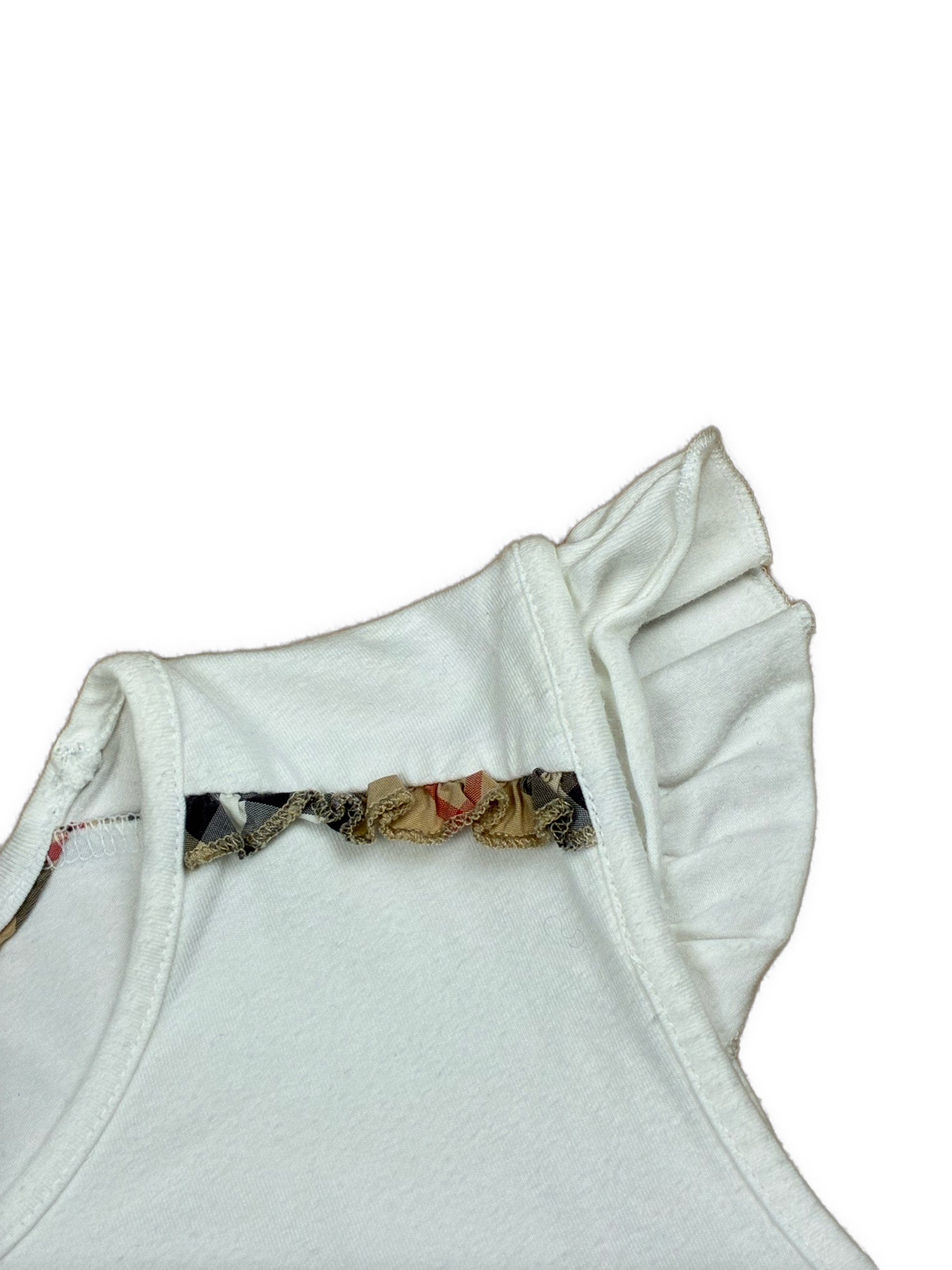 vintage Burberry top {XS}