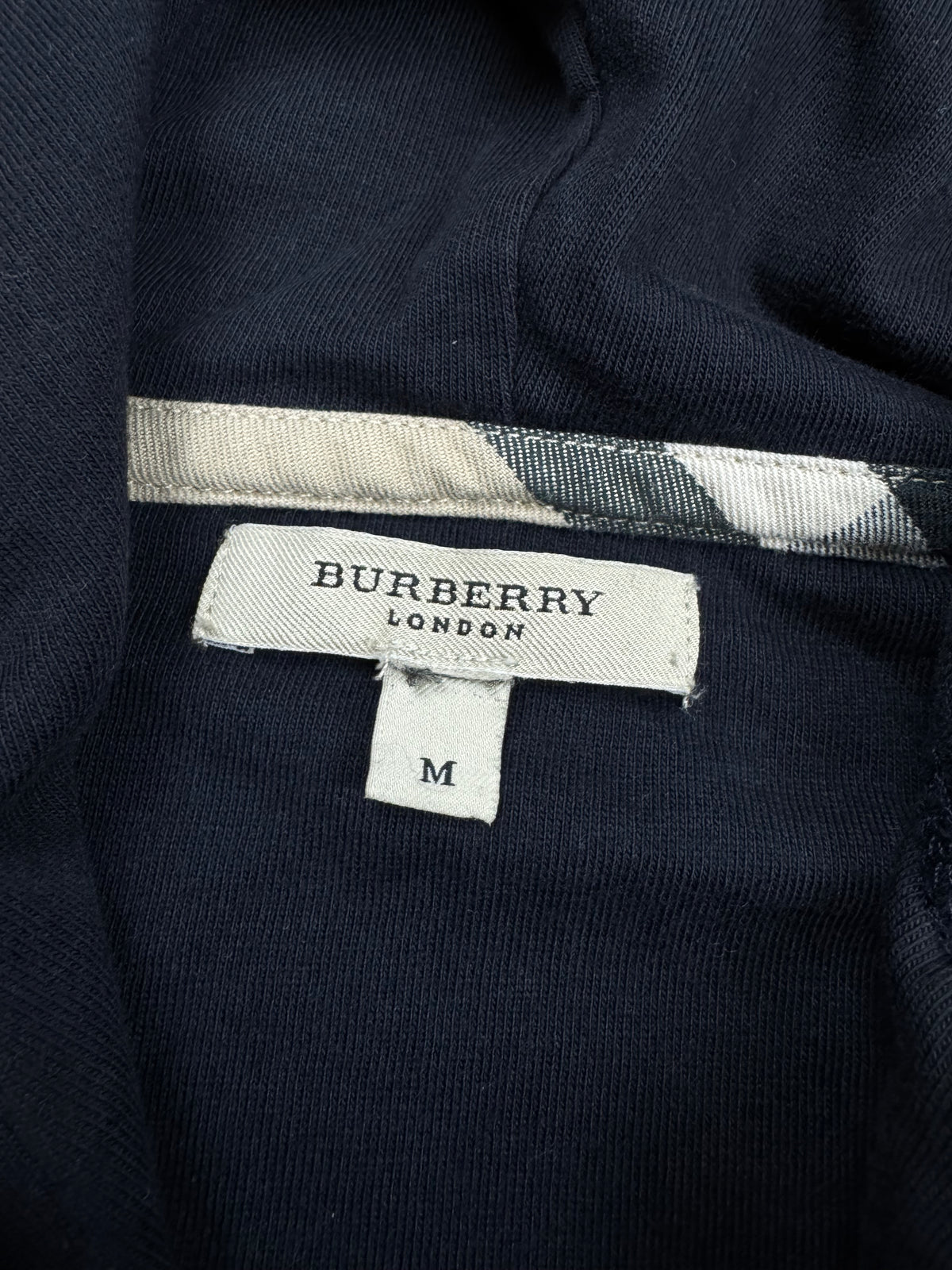vintage Burberry sweatjacket {M}