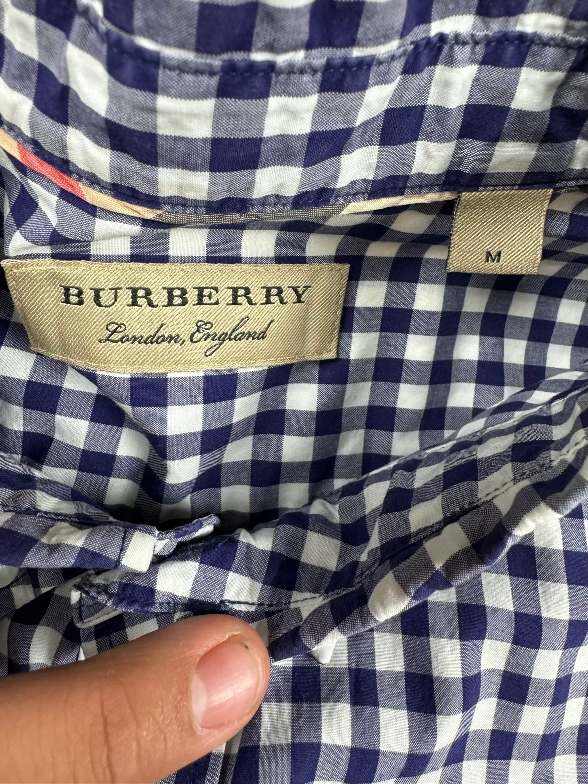 vintage Burberry shirt {M}