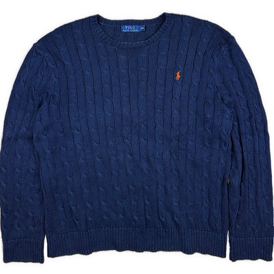vintage Polo Ralph Lauren knittedsweater {XL}