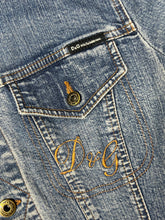 Load image into Gallery viewer, vintage Dolce &amp; Gabbana jeansjacket {M}
