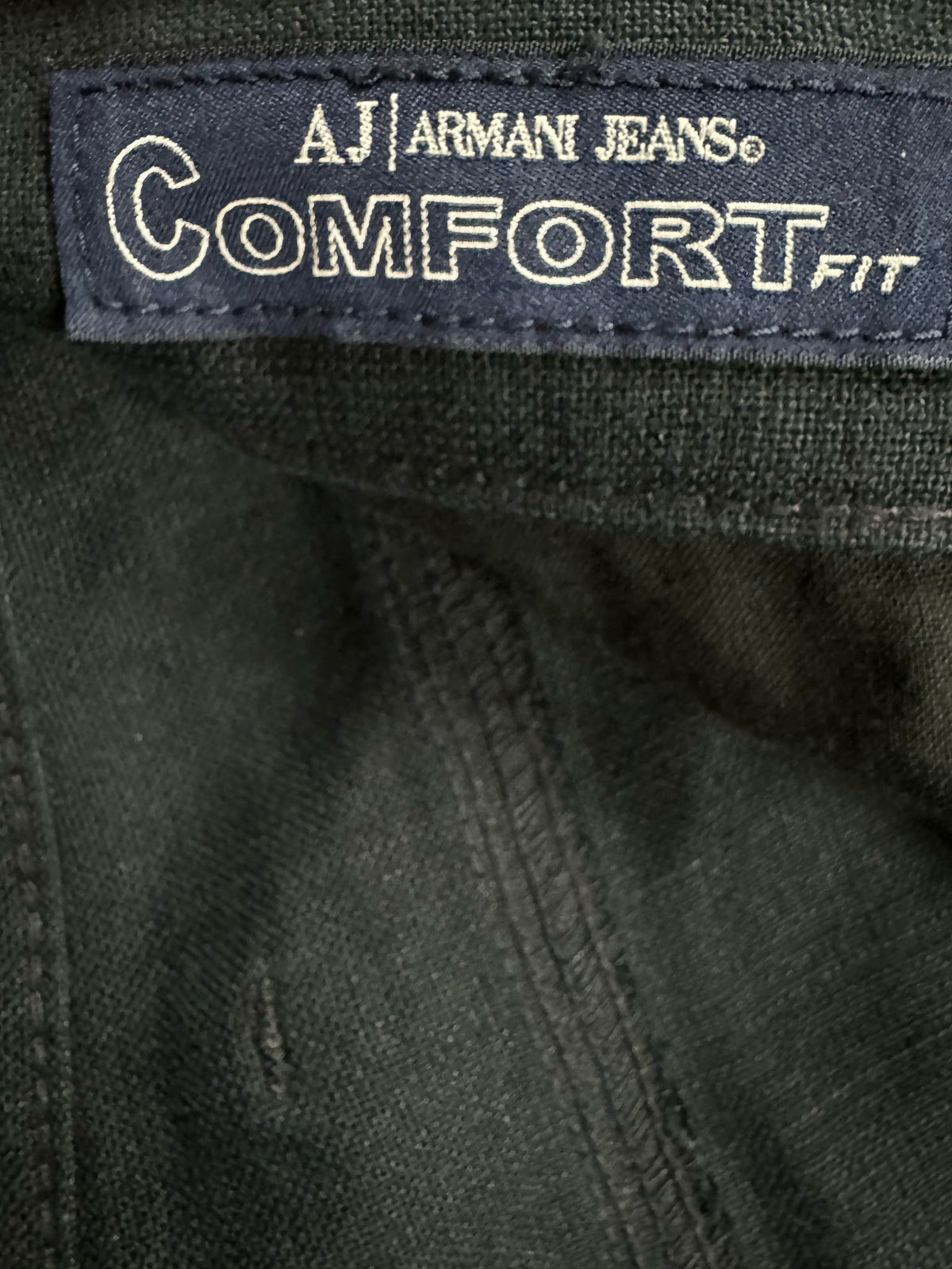 vintage Armani jeans {M}
