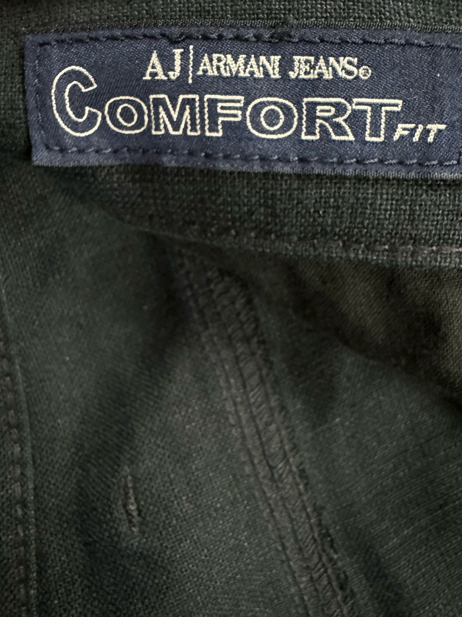 vintage Armani jeans {M}