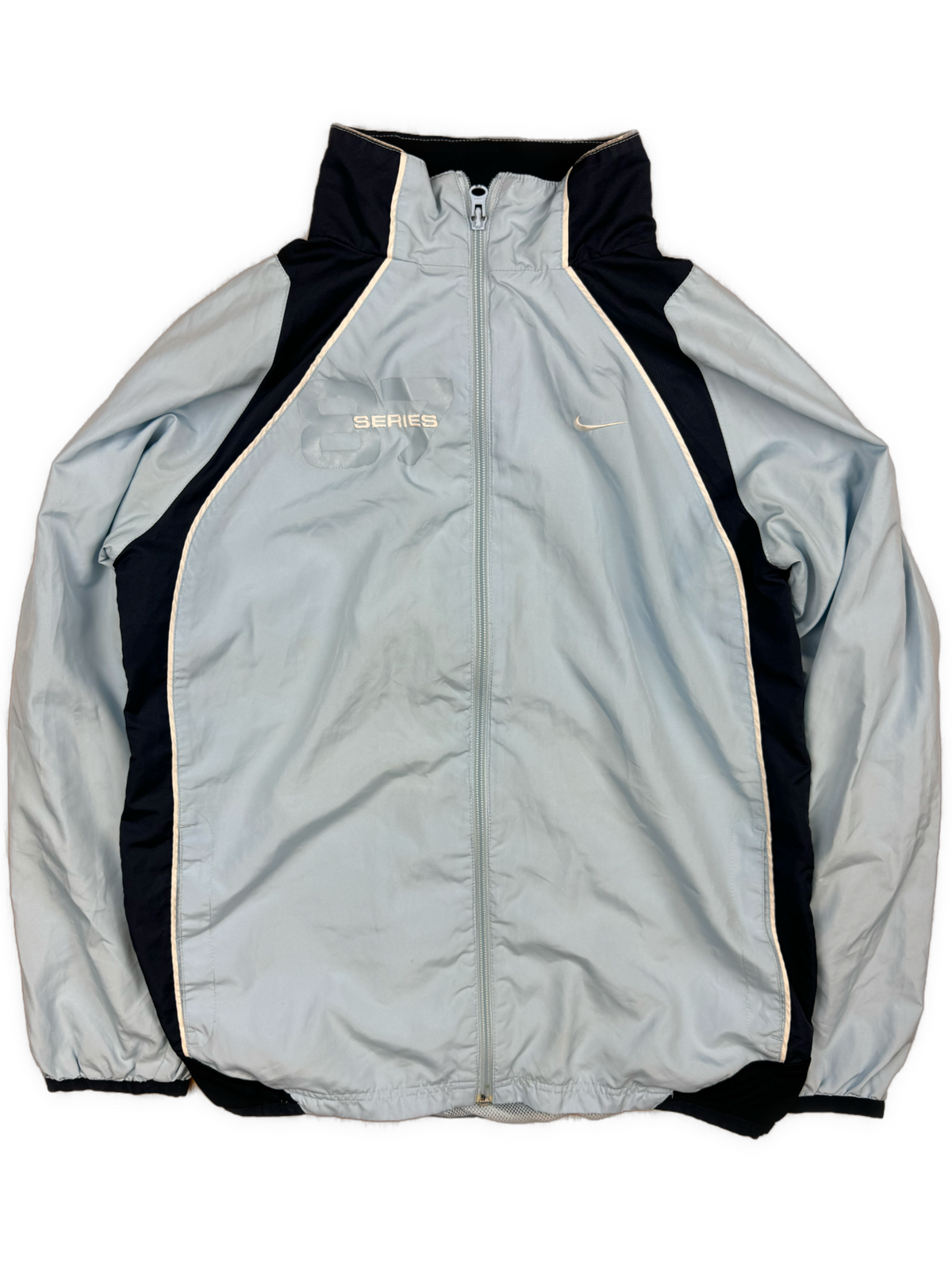 vintage babyblue Nike AIRMAX windbreaker {S}