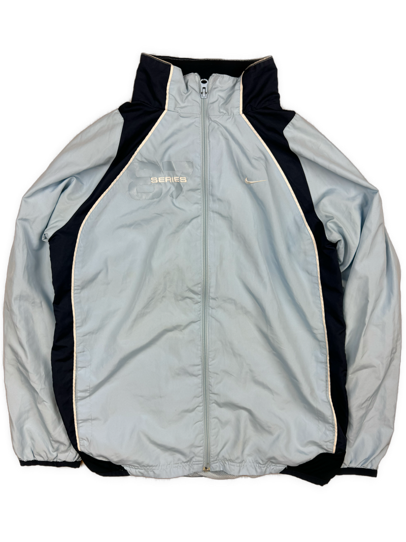 vintage babyblue Nike AIRMAX windbreaker {S}