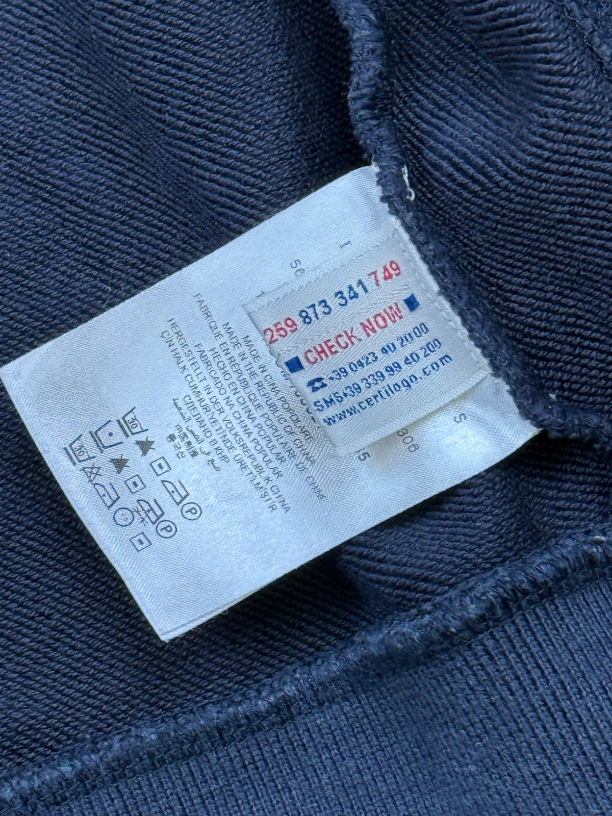 vintage Moncler sweatjacket