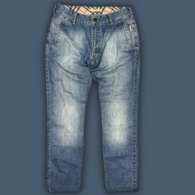 vintage Burberry jeans {S}