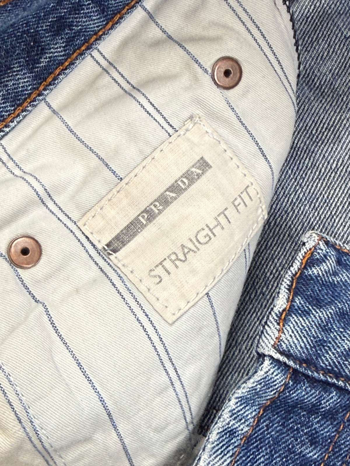 vintage Prada jeans