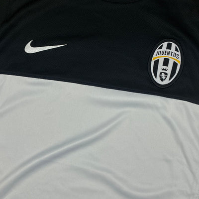 vintage Nike Juventus Turin trainingjersey {S}