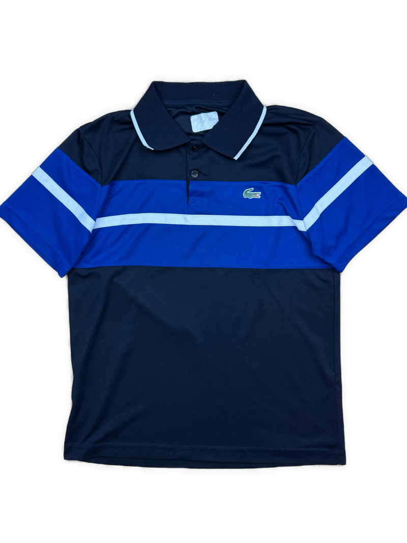 navyblue Lacoste polo {S}