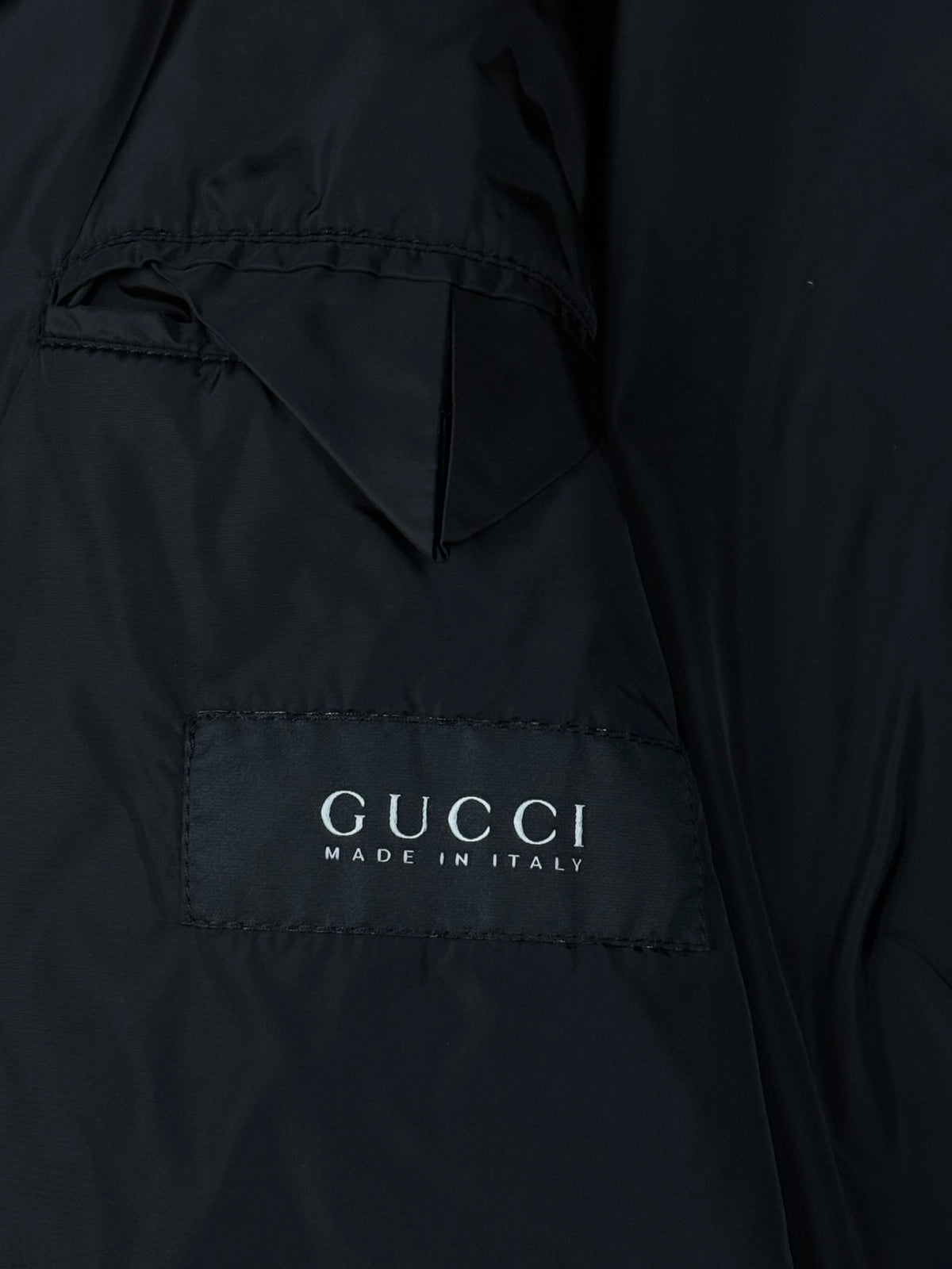 vintage Gucci padded windbreaker {L}